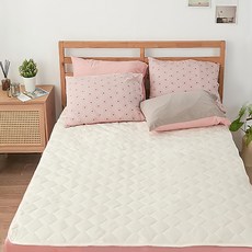 BELLE VIE 防靜電吸濕發熱止滑保暖墊, 米白色