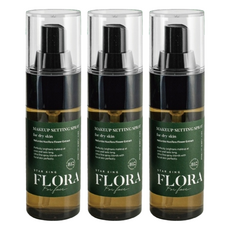 STAR KING 星之冠 FLORA 水感保濕定妝噴霧 乾性肌 50ml, 3瓶