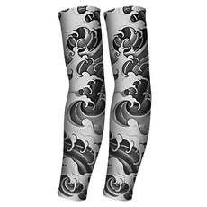 GOLOVEJOY 冰絲防曬刺青袖套 9*37cm 一雙入