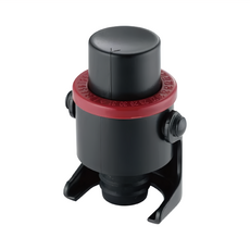 SALUS 佐藤金屬 香檳密封瓶塞, 紅色, 1個