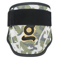 Greaten 極騰 打擊護肘 彈性鬆緊帶搭配日形環 特殊防護板 拱形設計 有效防護撞擊 內側止滑材質, 迷彩, 1個