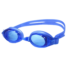 SUCCESS 成功 快調平面光學泳鏡, 藍色, 1個