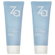 Za 溫和柔潤胺基酸潔面乳, 100g, 2條
