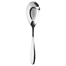 JUST HOME 不鏽鋼平底匙6件組 SUS304不鏽鋼材質 耐酸鹼 適用各式料理, 1組