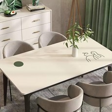 喬木居家 簡約清新防水耐磨桌墊 120 x 70cm 浪漫日落, 1個