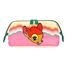 Skater ZGAP1 筆袋 化妝包/, 1個, 小鹿斑比