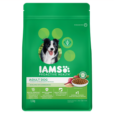 IAMS 愛慕思 健康優活 成犬營養配方乾糧, 雞肉口味, 1.5kg, 1袋