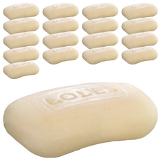 LOLE'S 草本護膚潔顏皂 蘆薈 適合所有膚質 無動物實驗 富含維他命E 不含SLS/SLES 不含人工色素, 100g, 18個