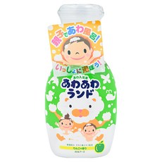 Hakugen 白元 親子同樂 含桃葉精華泡泡入浴劑 300ml 蘋果(綠), 1瓶