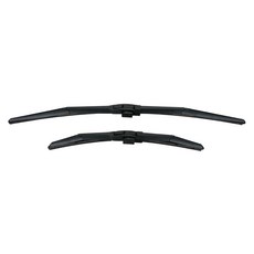 ACDelco 台灣公司貨 長效抗噪矽膠雨刷膠條 M400SR 鐵骨款, 小客車適用