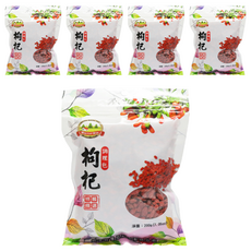 旺來旺 調理用枸杞, 200g, 5包