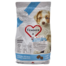 1st Choice 瑪丁第一優鮮 2~12個月幼犬適用 低過敏中大型幼犬雞肉配方乾飼料, 雞肉 + 燕麥 + 水解雞肝, 2kg, 1袋