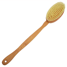 wellfit 德國製 馬毛深層放鬆筋膜可拆式按摩刷, 1支