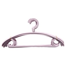 旋轉無痕衣架, 北歐紫, 1組