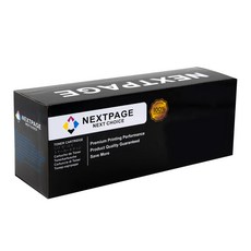 NEXTPAGE 相容碳粉匣 CF412A 適用於HP CLJ Pro M452dn/M377dw/M477fnw 高品質列印 色彩鮮明, 黃色, 1個