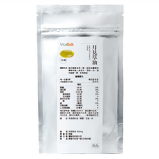 VitalBulk 月見草油, 100顆, 1罐