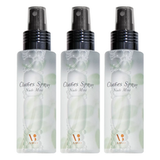 VIIGO 難言之隱抗菌除味噴霧, 裸調薄荷, 95g, 3瓶