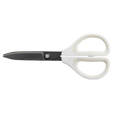 KOKUYO 國譽 SAXA空氣彈力剪 V2氟加工, 白色, 1支