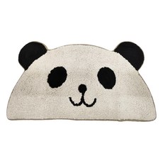 TOMO CORPORATION 熊貓熊 地墊, 80%棉, 35x70