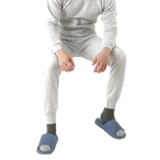 MI MI LEO 保暖刷毛居家發熱褲