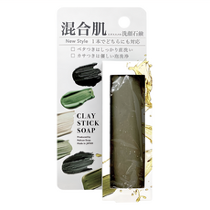 Pelican 沛麗康 黏土棒洗顏皂, 混合肌適用, 40g, 1盒