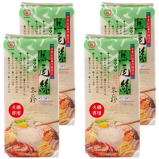 中農 馬尾絲 火鍋專用 全素 清真HALAL認證, 180g, 4包