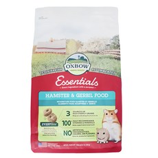 OXBOW 倉鼠主食, Essentials系列, 倉鼠&沙鼠糧, 1包, 1lb