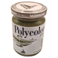 MaIMeRI 美利 POLYCOLOR重稠壓克力 298 VERDACCIO襯底棕綠, 140ml, 1色