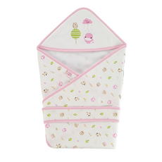 KU.KU Duckbill 酷咕鴨 春夏抱巾，75 x 75cm，100%棉, KU2123