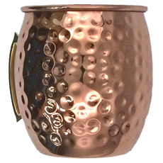 Moscow Mule 莫斯科騾子杯 錘點杯 510ml, 玫瑰金, 1個