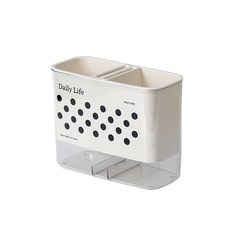 NICE-TIME 兩用瀝水筷子筒, 顏色隨機, 1個