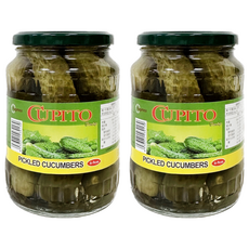 CUPITO 酸黃瓜, 2罐, 680g