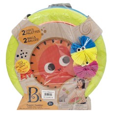 B.toys 擊可球援雙拍檔 3歲以上, BX1916Z, 1組