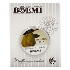 BOEMI 花城名伶柔嫩潤唇膏 深層保濕修護 展現水潤雙唇, 西洋梨, 15ml, 1個