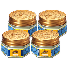 TIGER BALM 虎標 萬金油 白 10g, 4罐