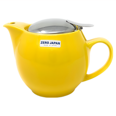 ZERO JAPAN 典藏不鏽鋼蓋壺 450cc 日本產, 甜椒黃, 1個