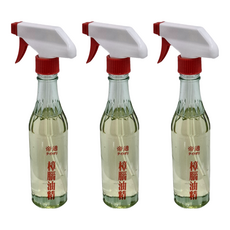帝通 樟腦油 玻璃噴霧式, 300cc, 3個