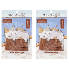 Neko 吶一口 貓零食 鰹魚條 高蛋白質補充 營養豐富 精心烘烤 香酥脆, 一口鰹魚條, 30g, 2包