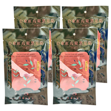 DR.GRANDMA 阿嬤的配方 台東紅烏龍黑足貼 緊繃適用,4包, 2片