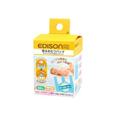 EDISON mama KJC 便利防臭微香尿布處理袋 250 x 240mm, 1盒, 0ml
