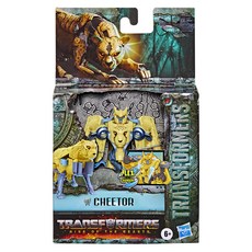 Hasbro 孩之寶 Transformer 變型金鋼 萬獸崛起 彎曲變身戰士, 1盒, CHEETOR, CHEETOR 黃色