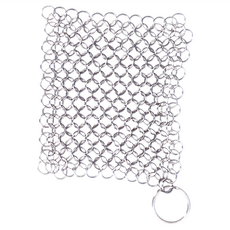 Petromax 不鏽鋼潔鍋鏈網 SCRUB, 12.5x12.5cm, 1個