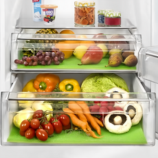 Tescoma 冰箱蔬果保鮮墊 尺寸 47 x 30 x 1 cm PUE 防滲塗層, 綠色, 1個