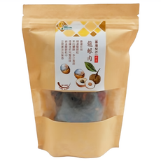超賀 台灣契作 台灣特選龍眼肉, 200g, 1包