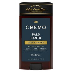 CREMO 體香膏 神聖之木, 75g, 1瓶