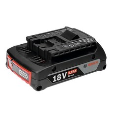 BOSCH 博世 台灣公司貨 鋰電充電電池 18V 2.0Ah 原廠保固, 1顆, 1入