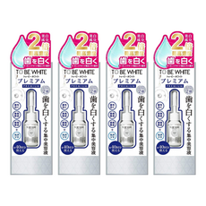 TO BE FRESH 2倍瞬白極致美齒精華液, 植萃精華 潔淨亮白, 金銀花萃取 去除牙齒表面汙垢, 7ml, 4瓶