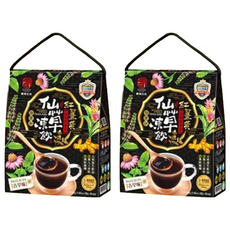 豐滿生技 紅薑黃仙草凍飲 添加紫錐花 200公克 台灣原產, 25g, 16包