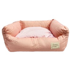 簡約風 寵物睡窩, 莫蘭迪粉, 1個