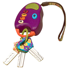 B.toys 快樂的鎖匙, 葡萄紫, 1組